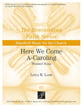 Here We Come A-Caroling Handbell sheet music cover